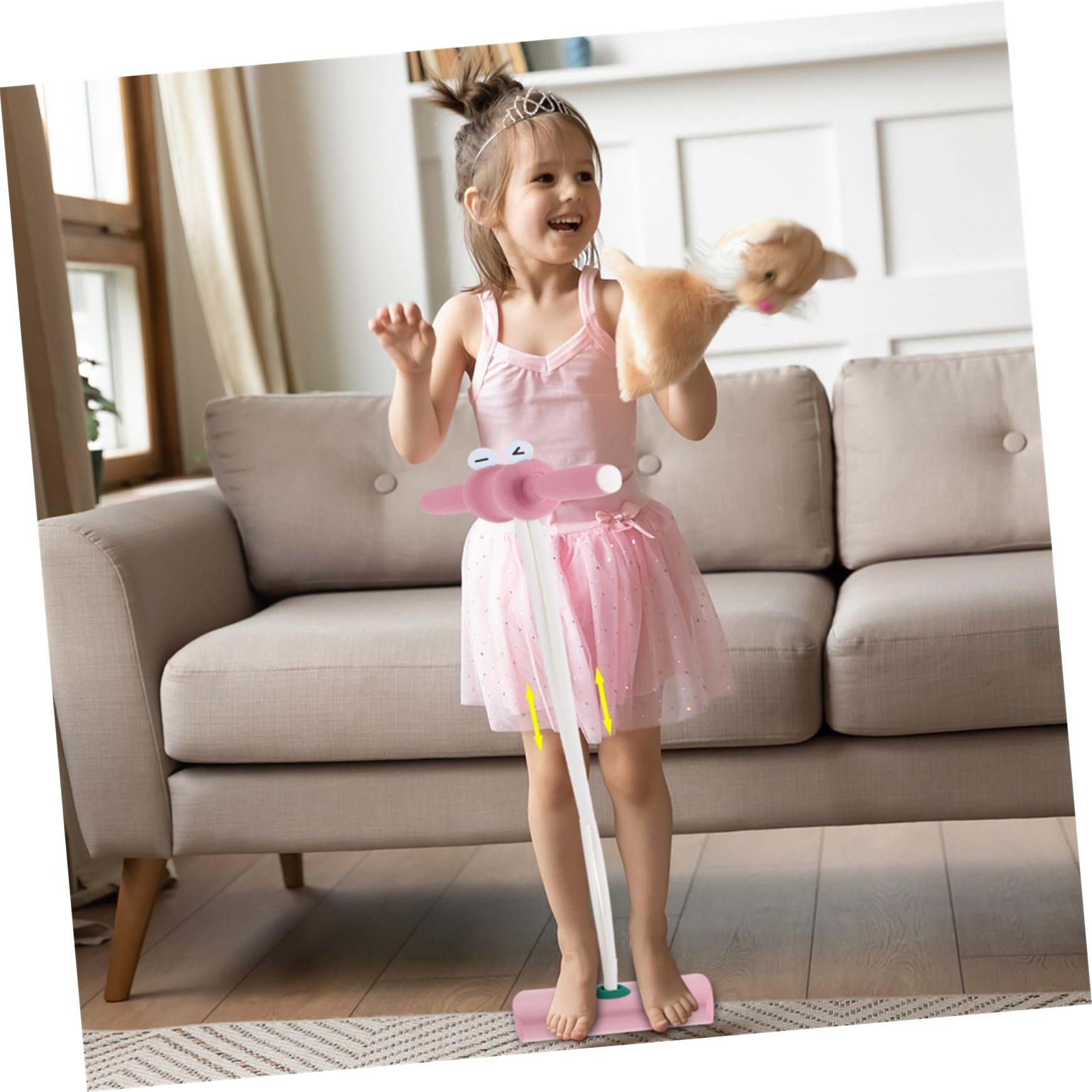 BESPORTBLE 1Pc Outdoor Jumper for Fun Jumper Educational Sports Slip Design for Indoor and for Hopping Fun and Skill Development