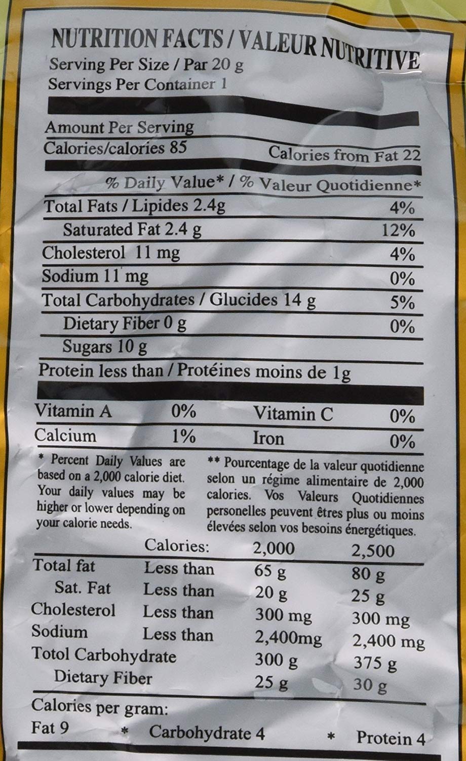 Vinacafe 3 in 1 Instant Coffee Mix, 20 Sachets (6 Pack)
