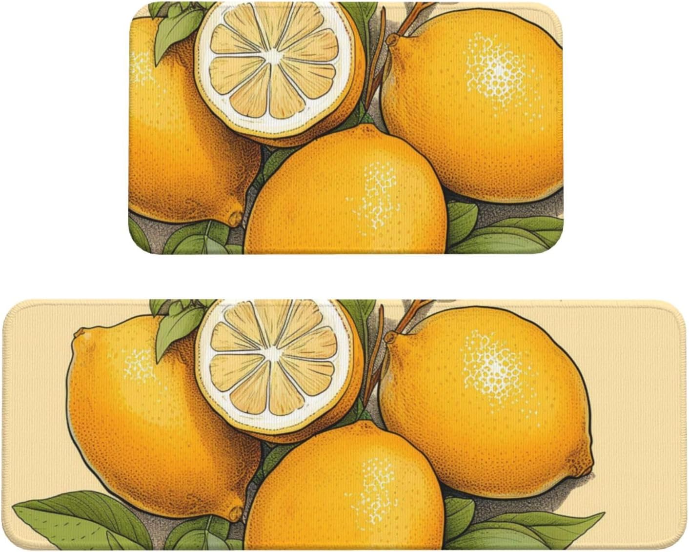 Kitchen Rugs Home Decor Kitchen Mats for Floor Anti Fatigue Kitchen Mats