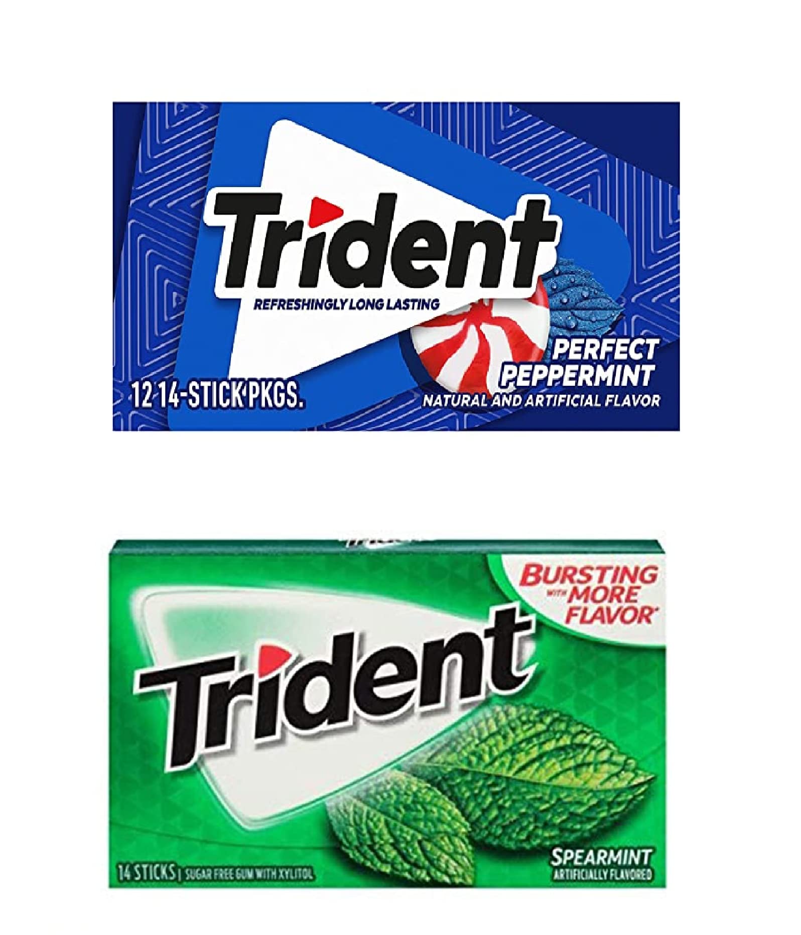 See full amazon price history chart for Trident Sugar Free Chewing Gum Perfect Peppermint Flavor, 14 Sticks, 26 g And Spearmint Flavor, 14 Sticks, 26 g Trident Sugar Free Chewing Gum Perfect Peppermint Flavor, 14 Sticks, 26 g And Spearmint Flavor, 14 Sticks, 26 g (B0C3W1HDMC) Amazon Price History, Amazon Price Tracker