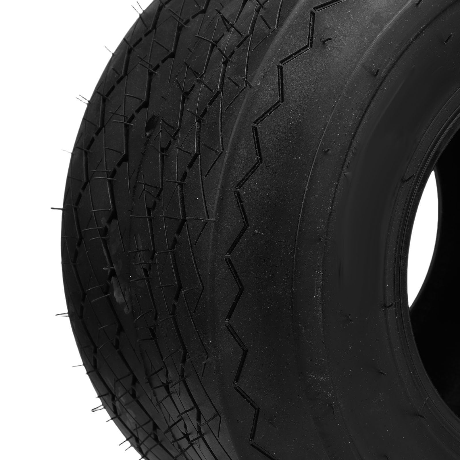 18x8.50 8 18x8.5 8 Reifen 4 Laute Schlauchlose Reifen Zum Fahren von Mähern Gartentraktor -Rasenreifen Golfwagen