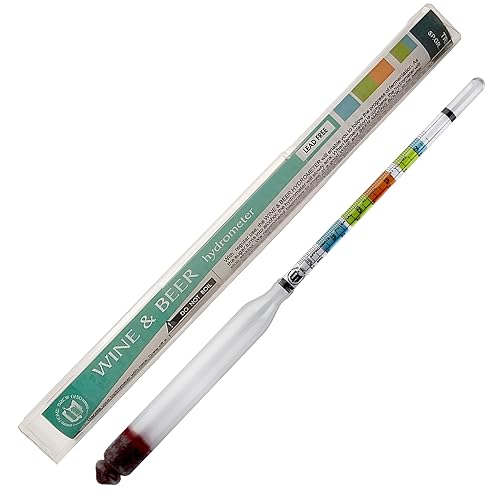 Miniatura 6 de Kit de inicio de equipo de fabricación de vino definitivo con Carboy de vidrio de 6 galones