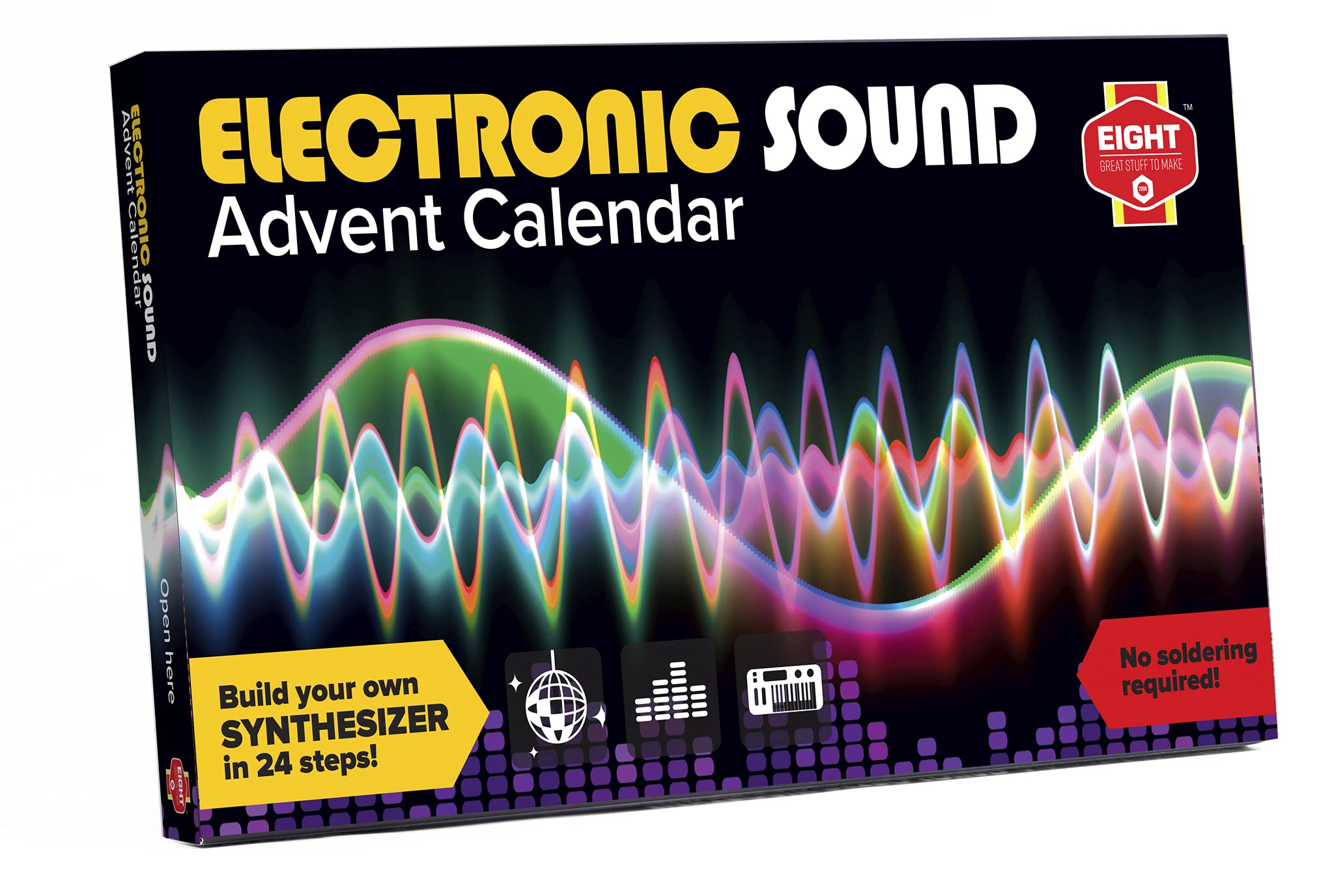 Eight Innovation Electronic Sounds Advent Calendar