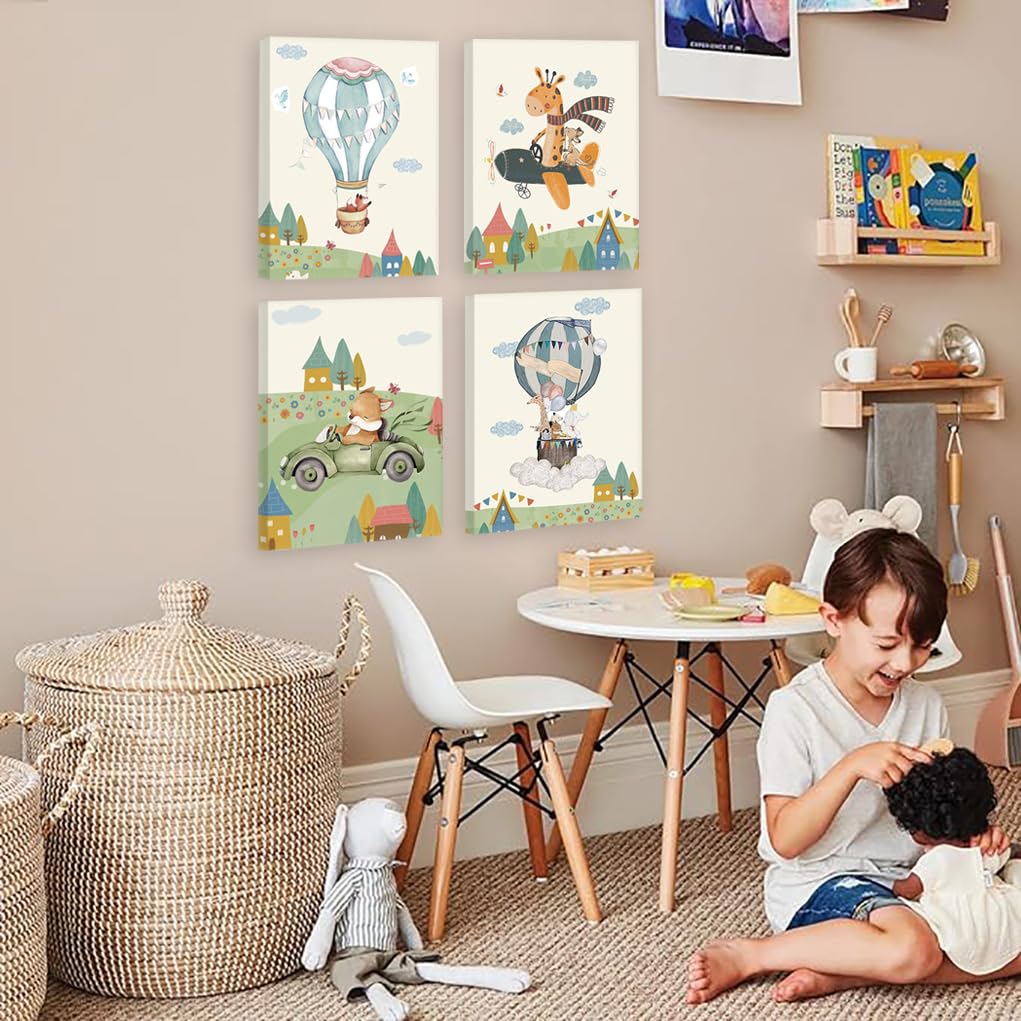 4Good Epictures Poster Per Cameretta Bambini – Formato DIN A4, Stampa Su Carta Spessa 300g/m², Made In Germany - 2