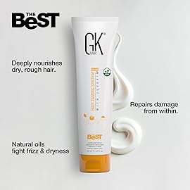 Keratin Hair Treatment Frizz Control Salon Smoothing Long Lasting Cream for All Frizzy Free Curly Dry Damaged - Professional Brazilian Complex Blowout Straightening For Silky Smooth - 3.4 Ounce