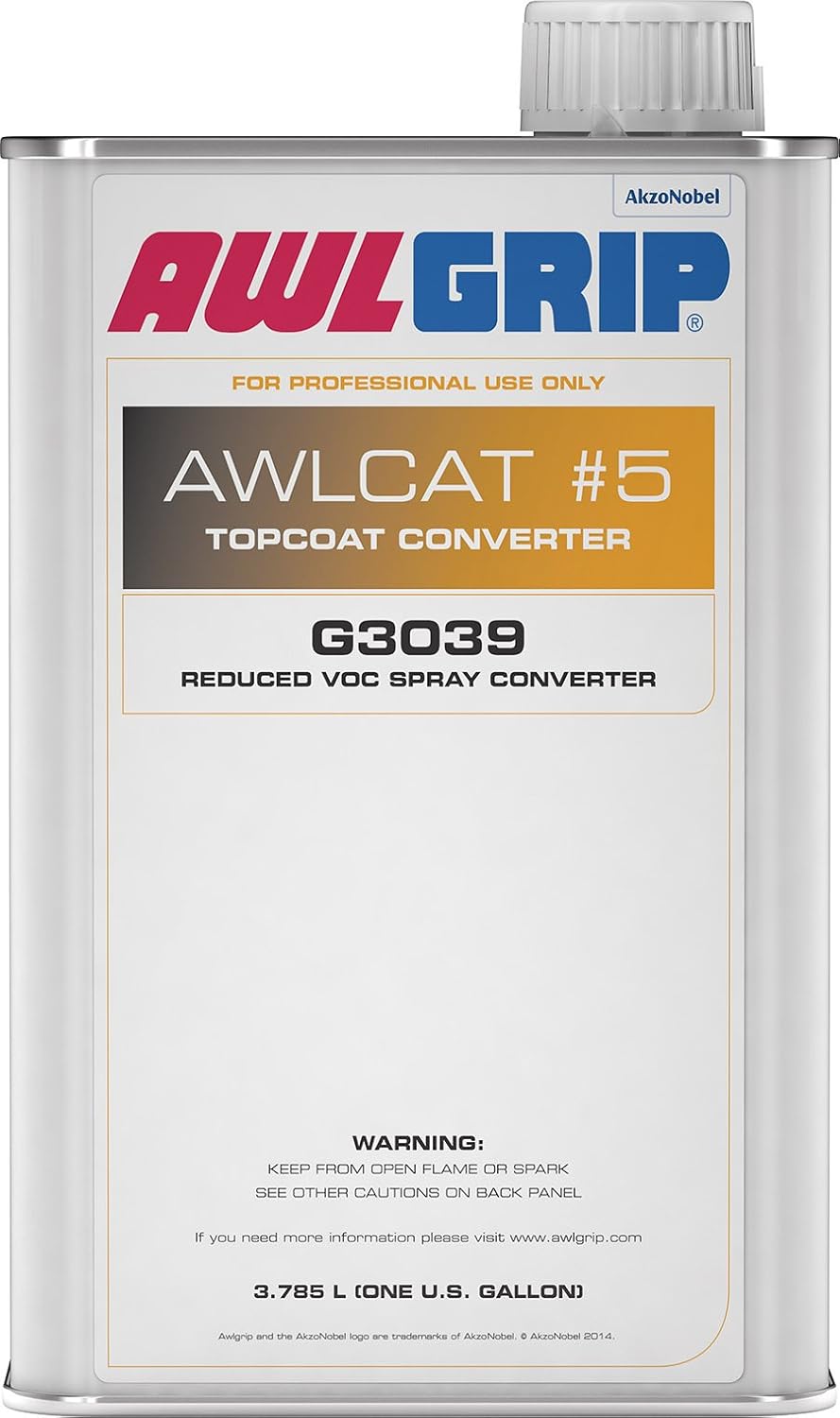 Awlgrip Awlcat #5 Reduced VOC Converter, Gallon