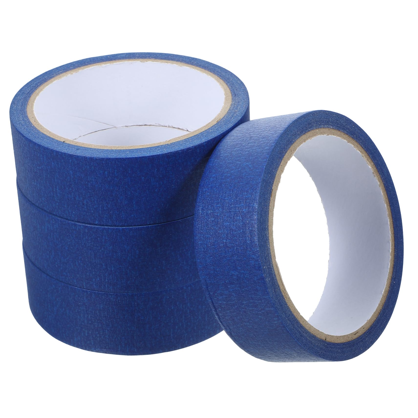 SHINEOFI 4 Rouleaux Adhésif de Masquage Multifonctionnel Artistique pour Décoration Projets DIY Profond