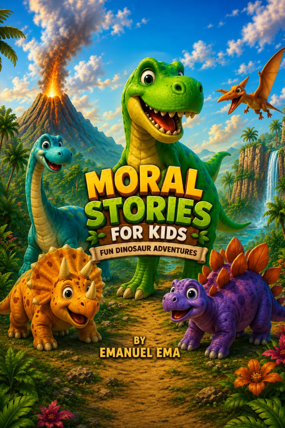 Moral Stories for Kids: Fun Dinosaur Adventures