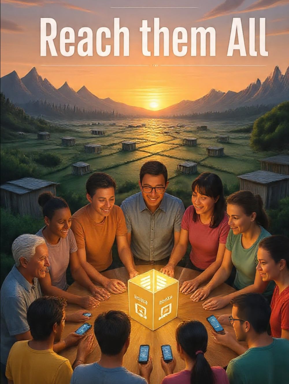 Reach Them All: A Phone, a Box, and the People of Good Will Who Will Carry Free Education to Everyone the World Forgot