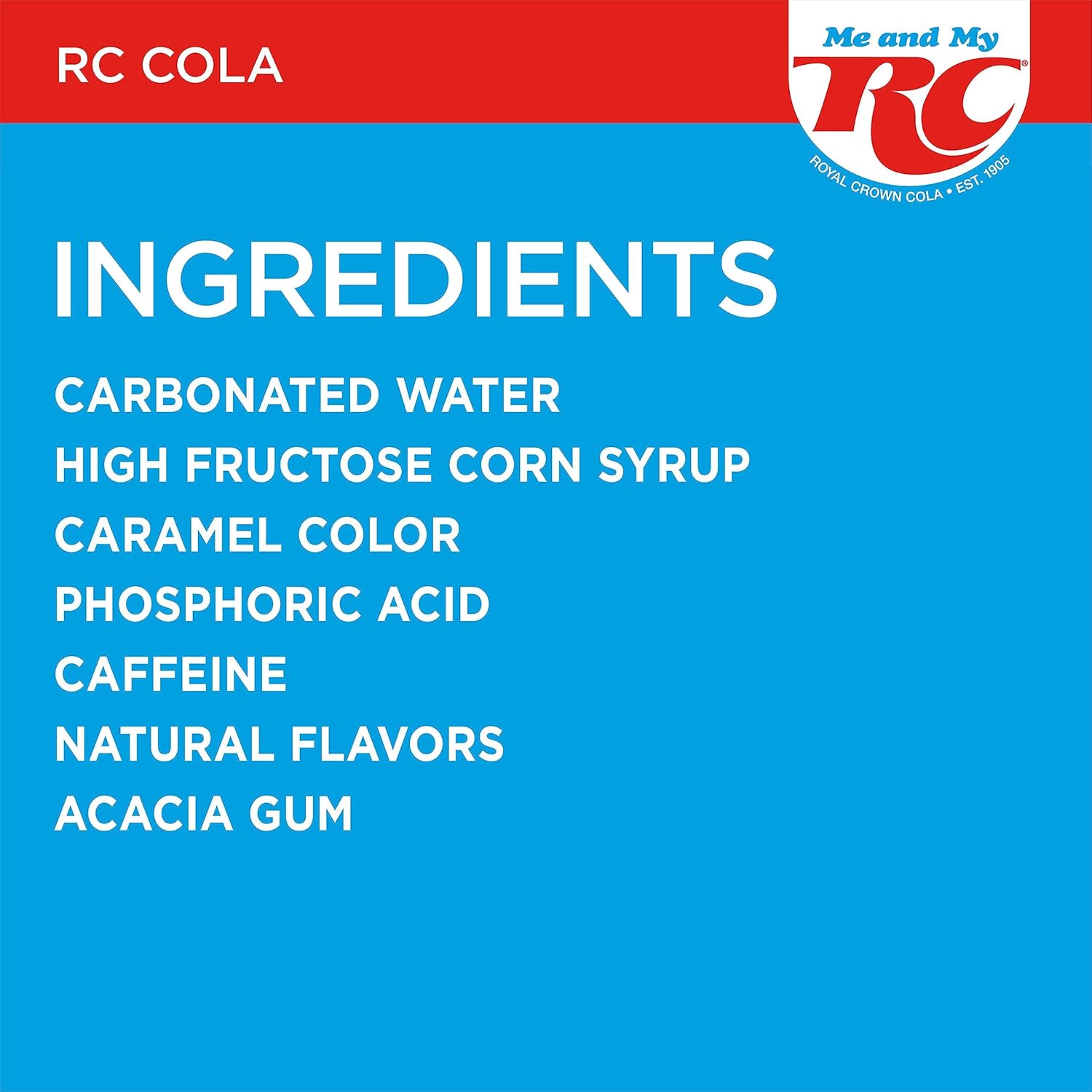 RC Cola Soda, 12 fl. oz. Cans, 12 Pack (Pack of 2)