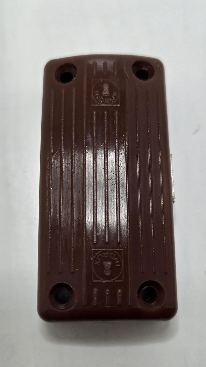 Cabinet Door Lock Brown with Key 70 x 35 mm Lock