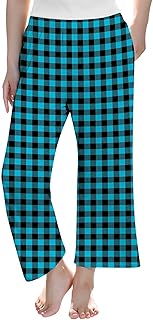 Pantalones Largos Estampados para niñas con Forro Polar Ideales como Ropa de Dormir y para Ocasiones navideñas ofreciendo Comodidad y Estilo en diseño de pantalón Recto