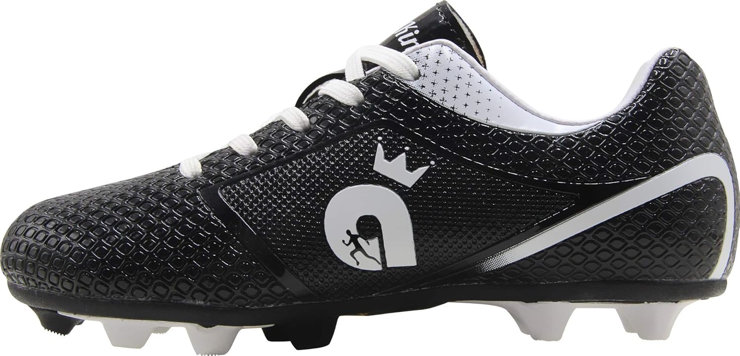 BomKinta Kid's FG Soccer Shoes Athletic Outdoor Soccer Cleats - Image 5