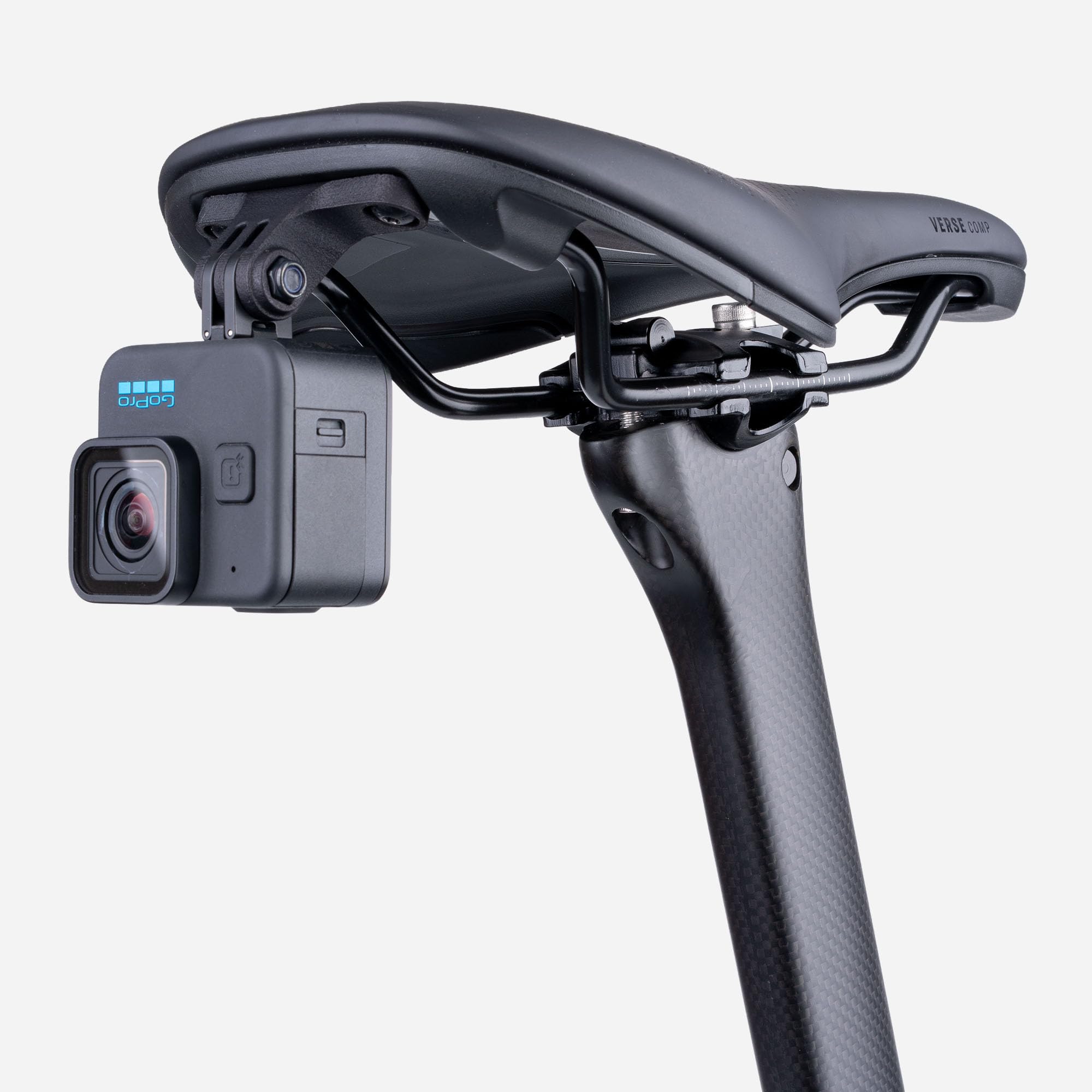 Supporto sella - compatibile con sella Trek Bontrager - compatibile con GoPro