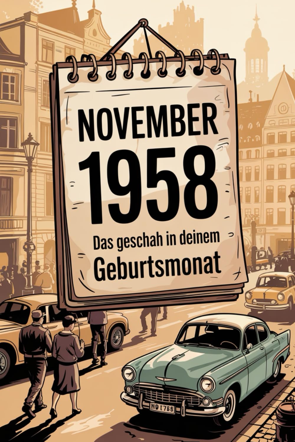 November 1958: Das geschah in deinem Geburtsmonat: Politik, Kultur, Gesellschaft und prägende Ereignisse der späten 1950er-Jahre
