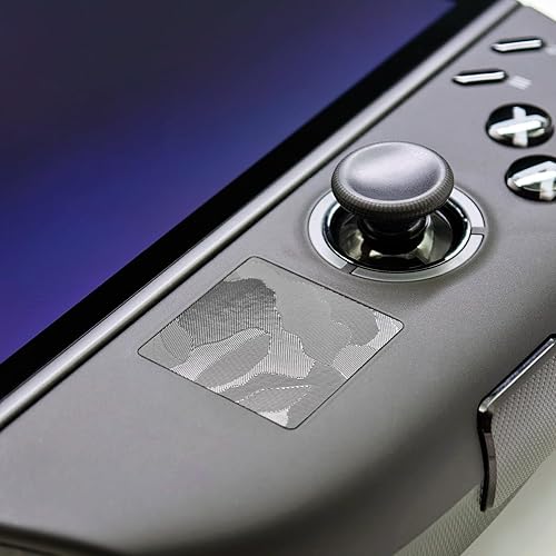 Vista 17 de Luck&Link Touchpad Protector for Legion Go, Touch Pads Protective Skin Texture Sticker for Legion Go Touch Trackpads, High end Textured Skin