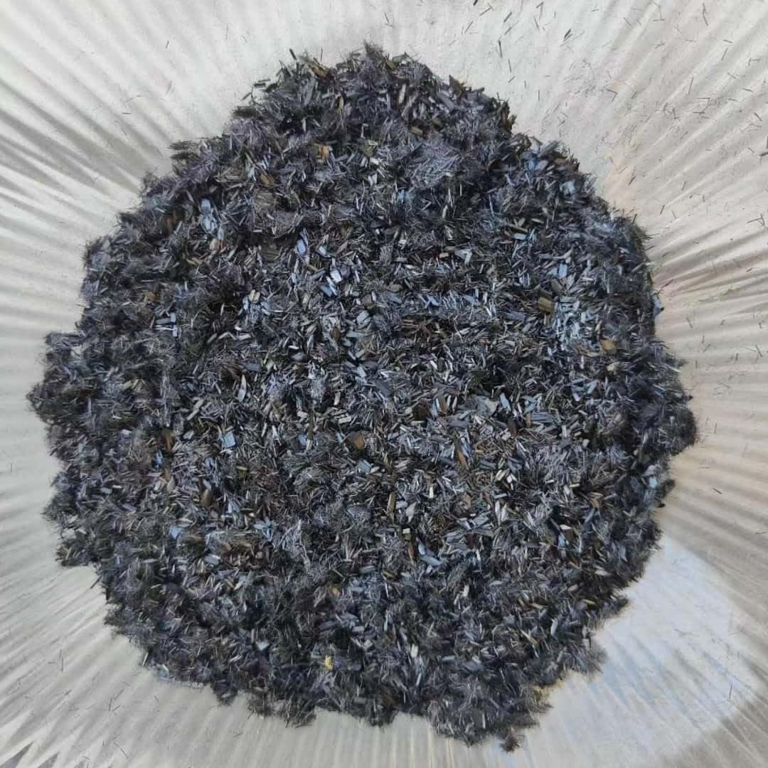 Filamentos de fibra de carbono de 7um: fibras cortas ultrafinas for aplicaciones industriales y de laboratorio(9mmx1kg)