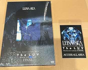 ミュージック LUNA SEA The Anniversary 2018 The LUV LUNA SEA The Anniversary 2018 The ｜ミュージック
