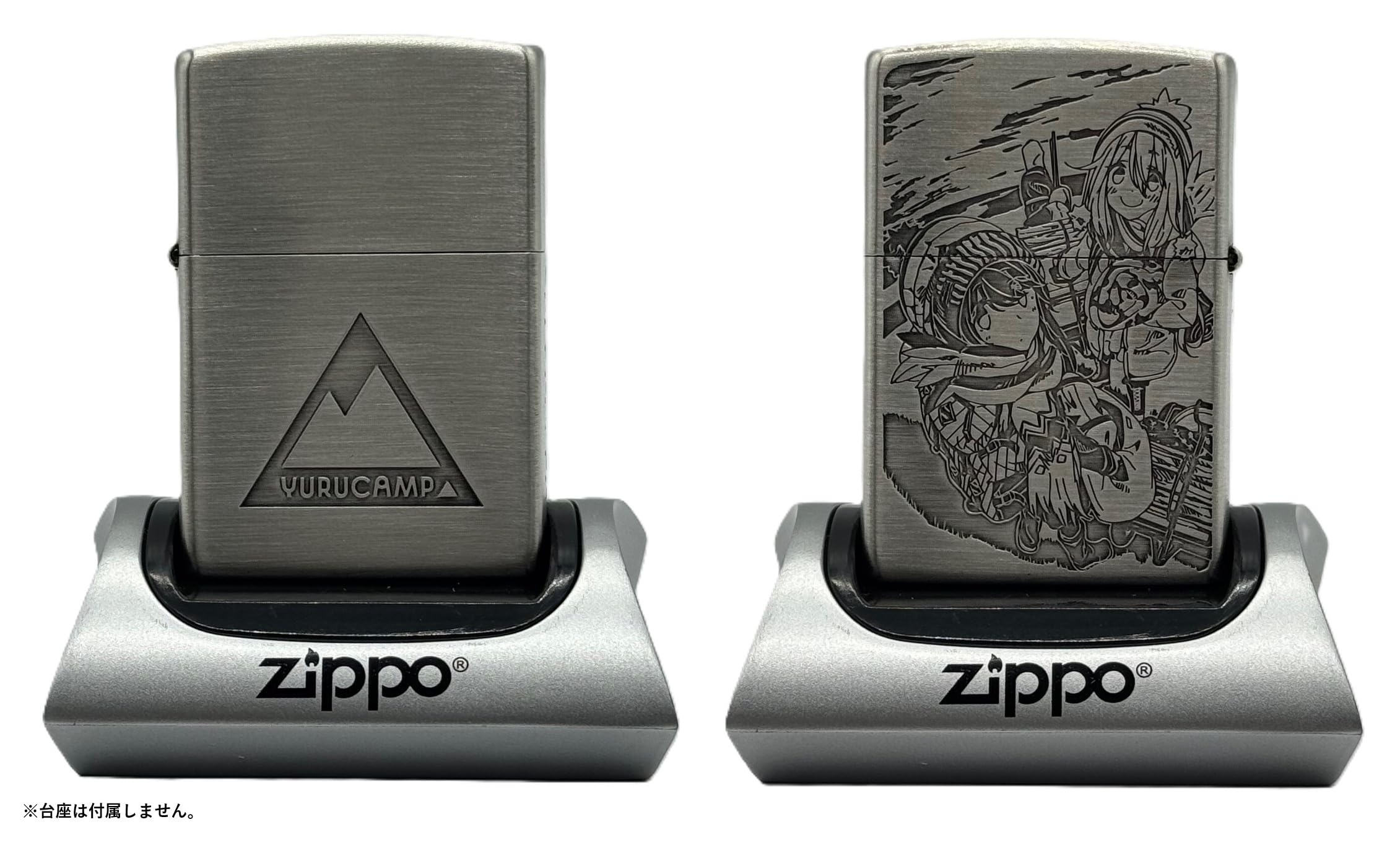 Amazon.co.jp: 公式 ZIPPO ゆるキャン△ SEASON3 ジッポライター