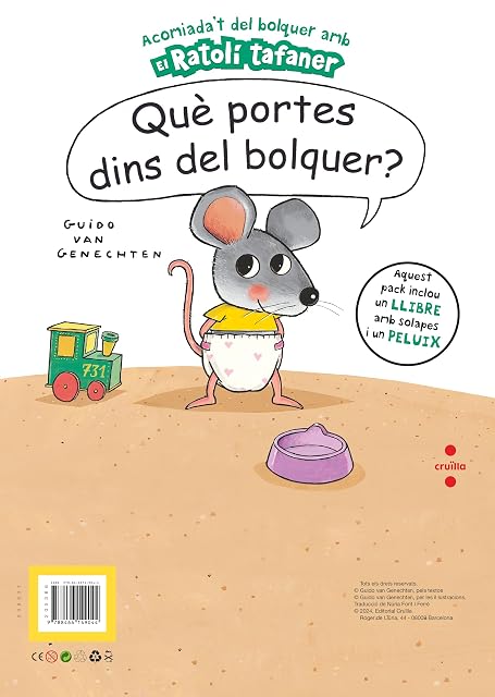 Portada de Pack Que Portes Dins del Bolquer?