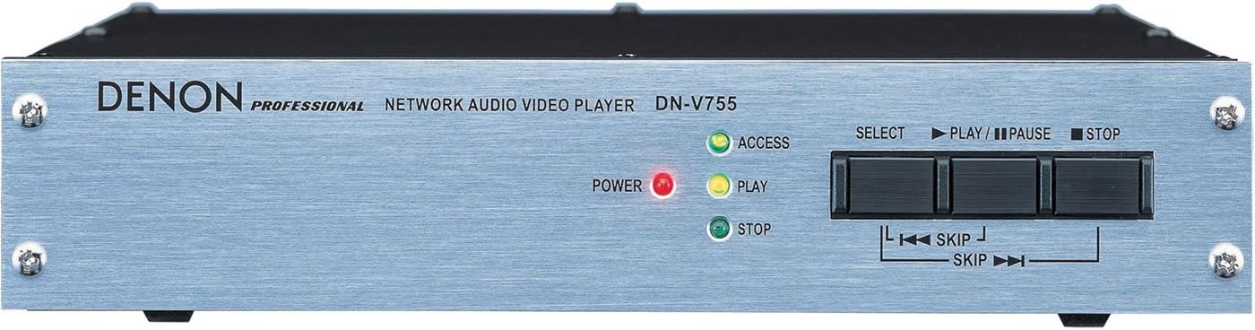 Denon DN-V755 Network Audio/Video Player Internal 40GB HDD