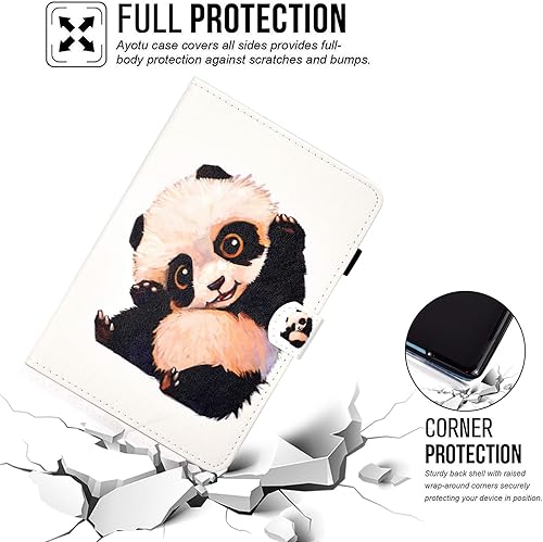 Miniatura 3 de Dteck Funda para Kindle Paperwhite E-Reader (10 generación 2018, generación anterior 765) - Funda delgada de cuero sintético con luz magnética