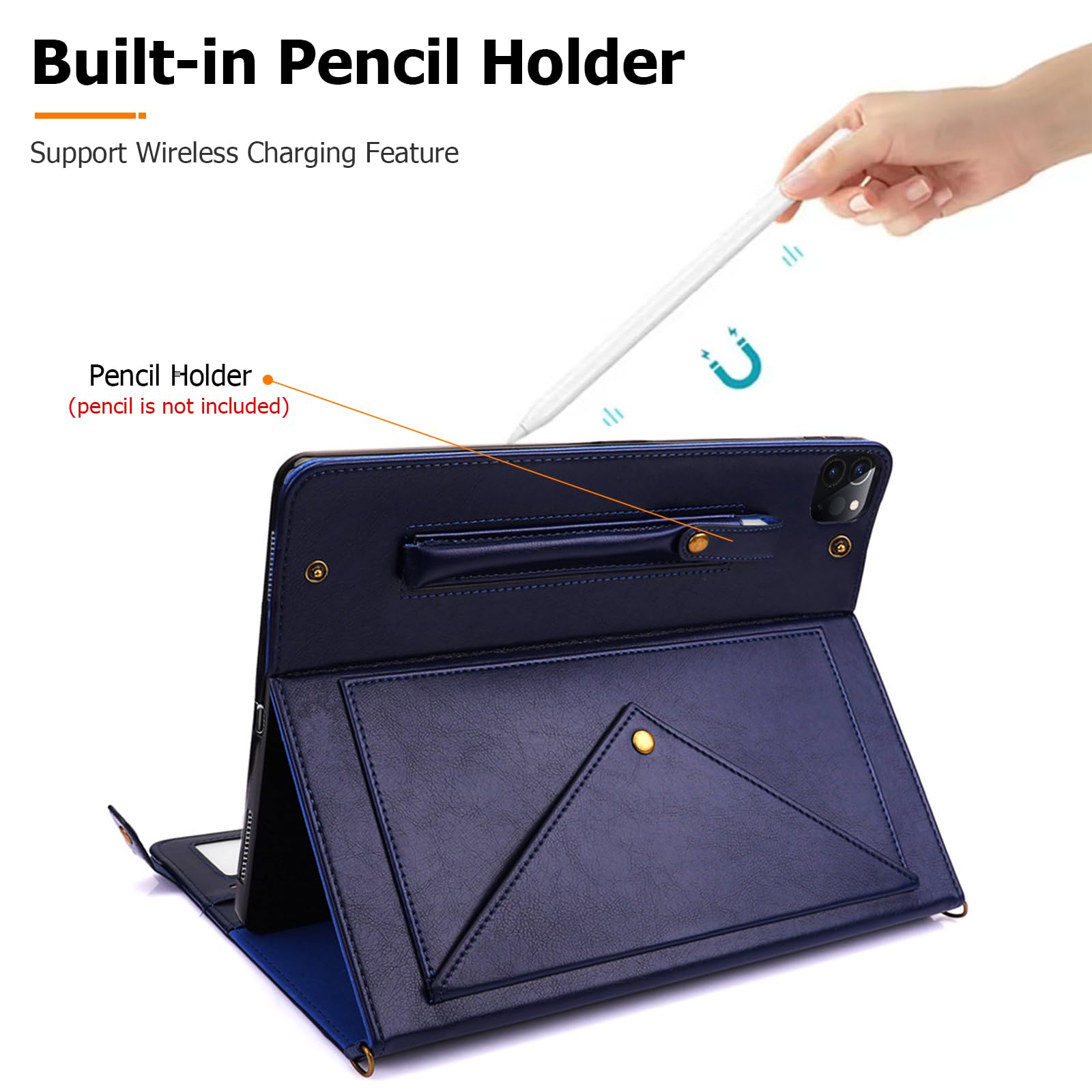 Amazon.co.jp: Dteck iPad Air 13インチ用ケース M2 2024、iPad