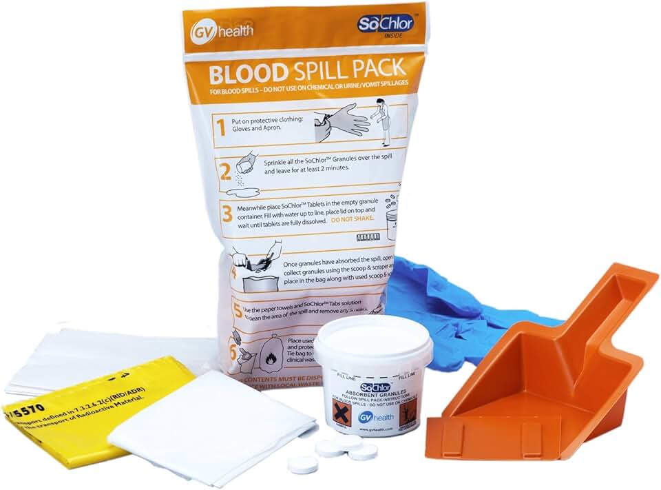 Amazon.co.uk vomit clean up kit