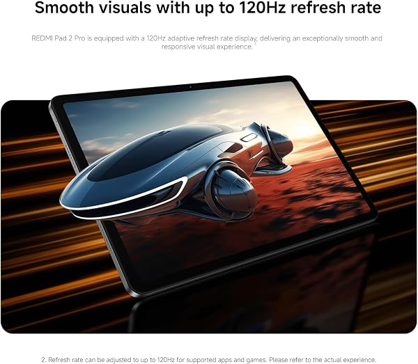 XIAOMI Redmi Pad 2 Pro Graphite Gray 6G RAM 128G ROM - 4