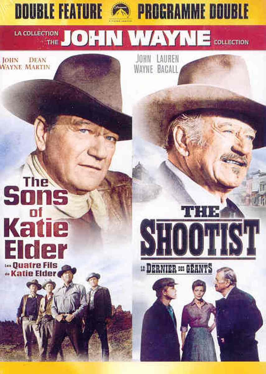 The Sons of Katie Elder/The Shootist (John Wayne Double Feature) (Bilingual) [DVD]