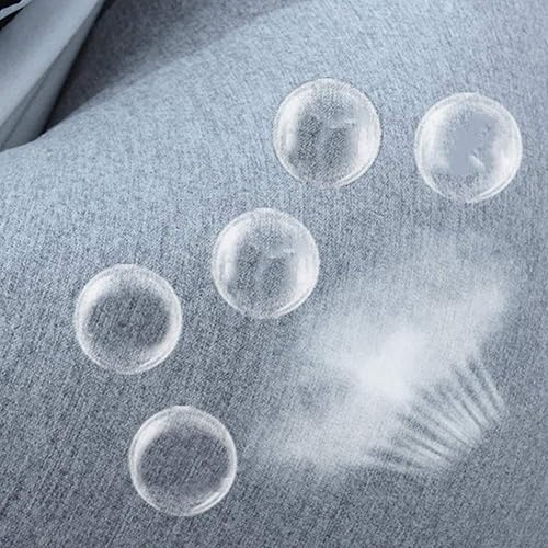 Miniatura 10 de Funda de puf de almacenamiento de animales de peluche (sin relleno) extra suave para silla de puf  Funda de repuesto 100% algodón de lino con espuma