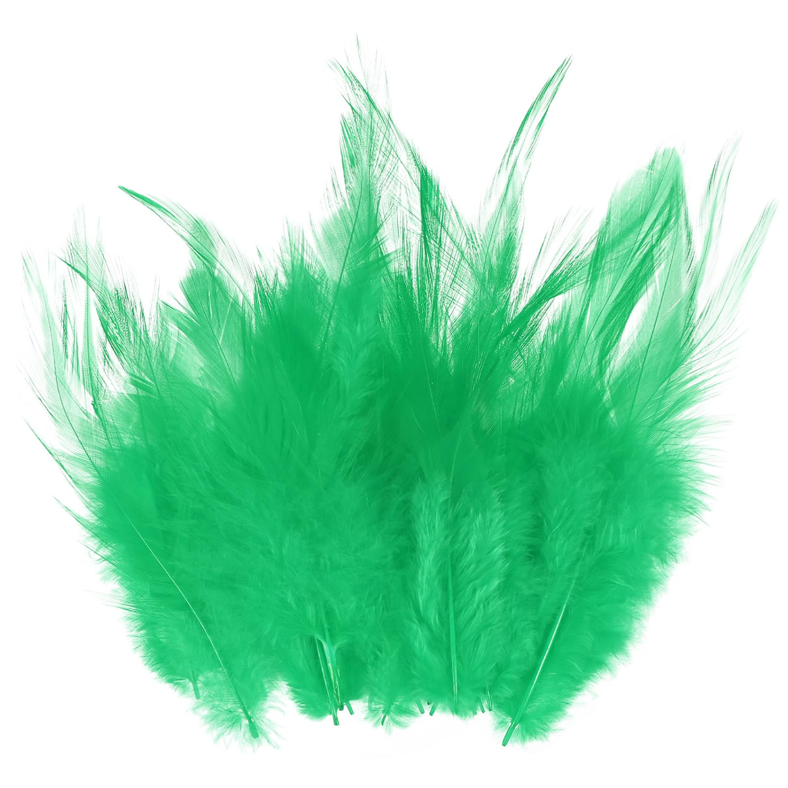 M METERXITY 300-Pack Saddle Hackle Rooster Feather