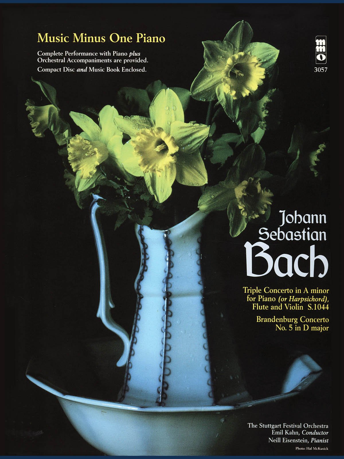 Bach Triple Concerto en la mineur S. 1044 édition d'étude haut de gamme pour musiciens