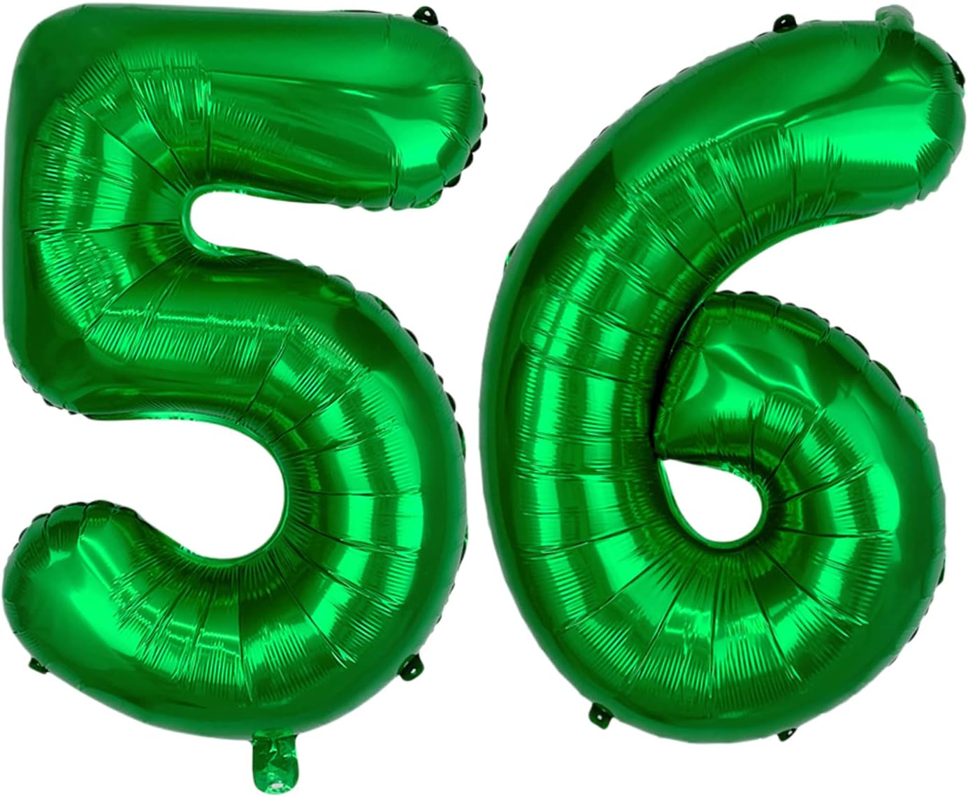 Amazon.com: XLOOD Number 56 Balloons 32 inch Digital Balloon Alphabet ...