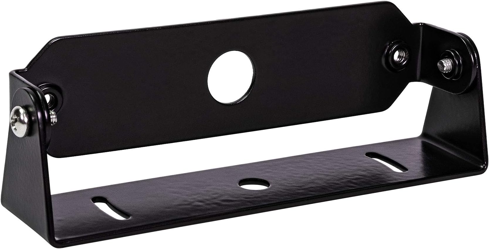 LAMPHUS Swivel Mounting Bracket PlanarFlash Lighthead [Mount on Slanted Surfaces] [Rust Resistant] [Powder Coated] [Easily Adjustable Tilt Angle] - Perfect for Pickup Trucks, ATVs, and Cars Cars
