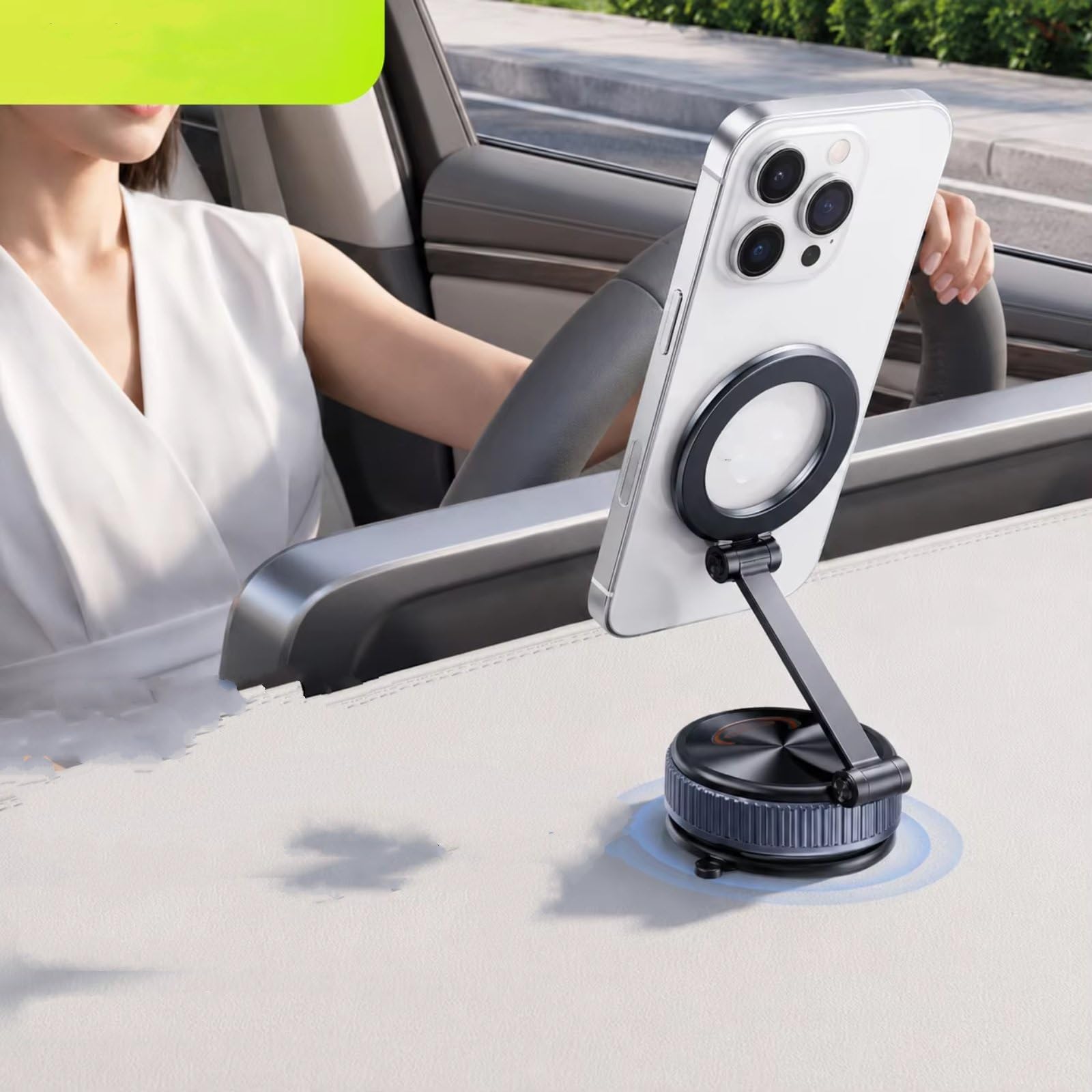 Soporte Teléfono Coche Coche Camión Suv Accesorios Para Automóviles
