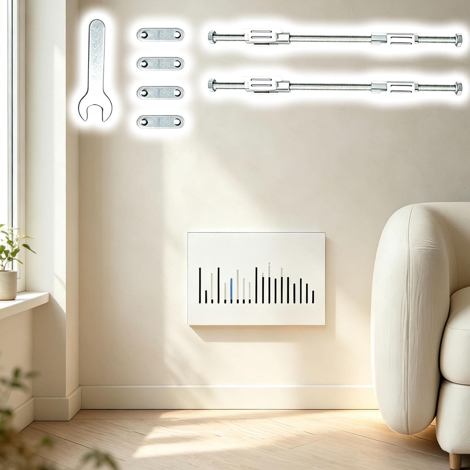 Tapa Cuadro Electrico Cajas Ultradelgadas para Medidores Eléctricos