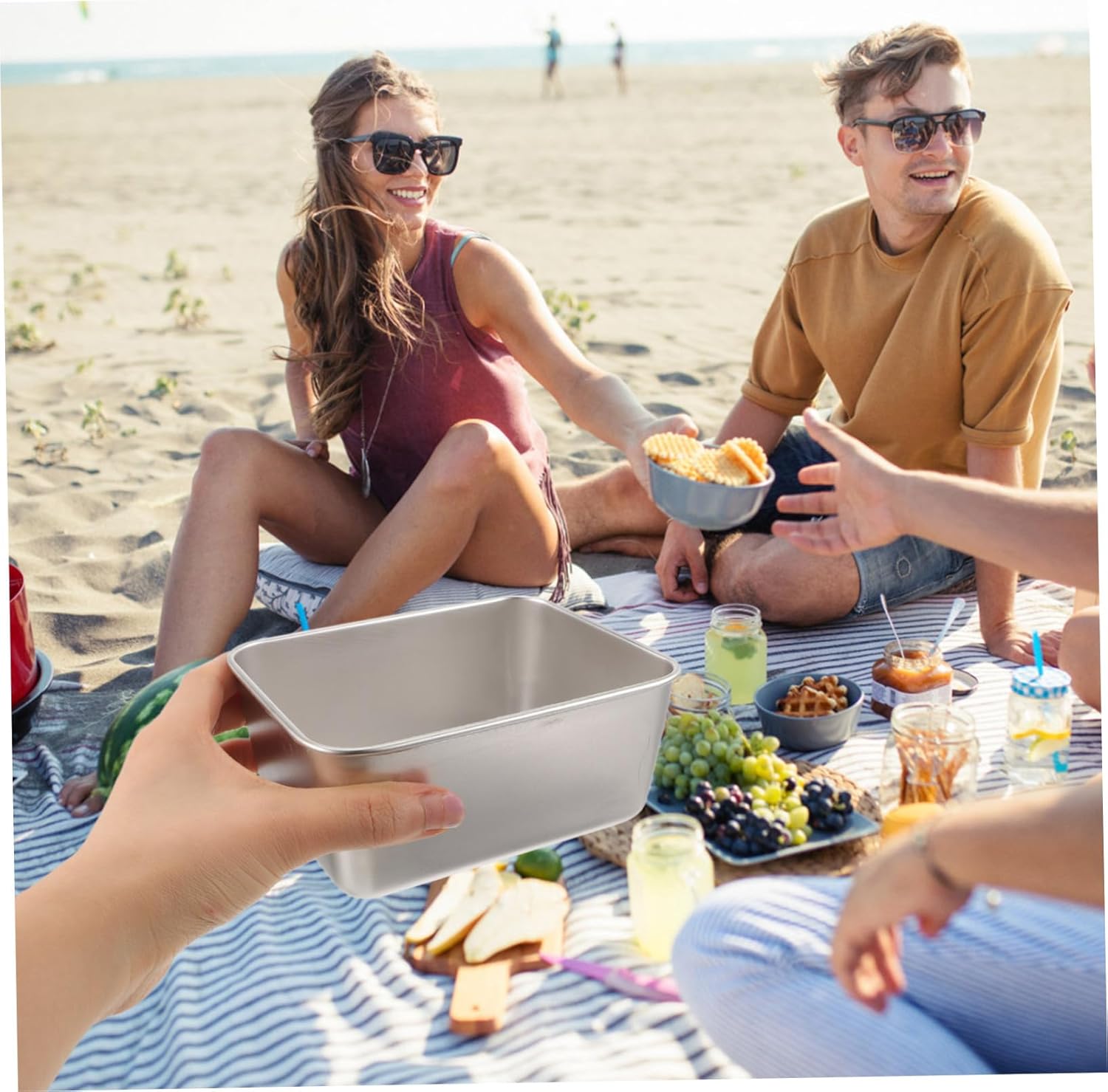 Mipcase Picnic Bowl Noodle Tumbler Cup Outdoor Camping Saucepans Camping Accessories Cooking Mug Snack Bowls