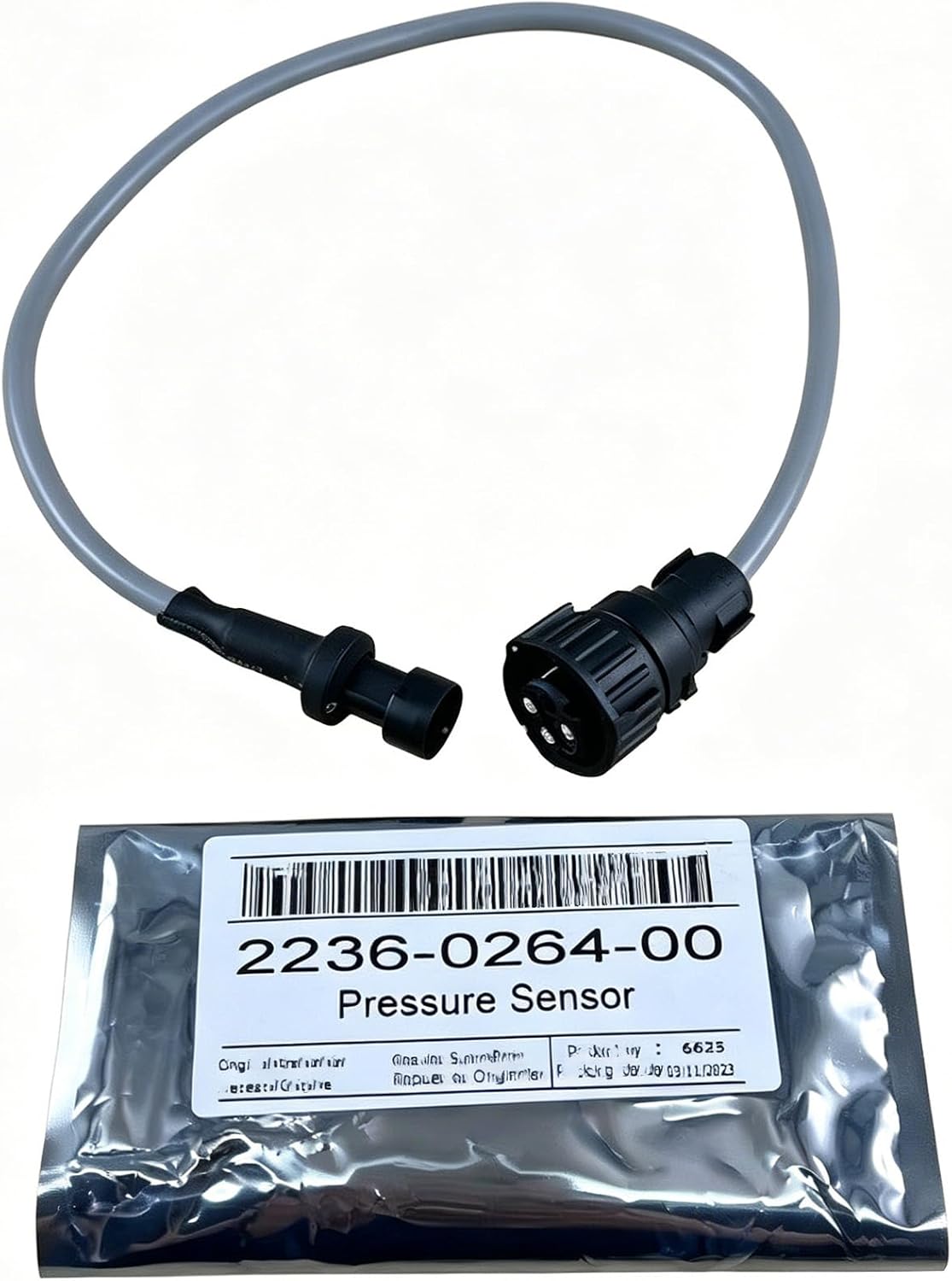 Pressure Sensor 2236026400 2236-0264-00 Compatible for AtlaCopco Compressor Replacement Parts
