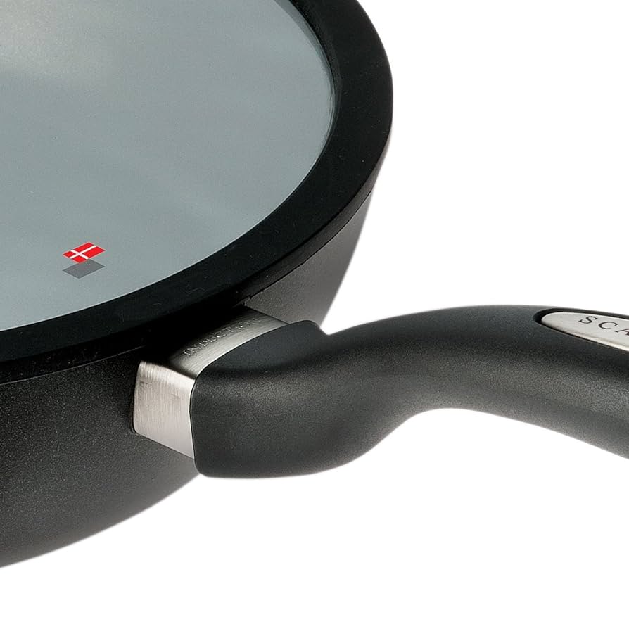 Amazon｜スキャンパン IQソテーパン 28cm ふた 付｜フライパン