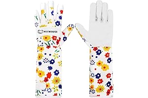 Premium Quality Gardening Gloves for Heavy Duty Thorn and Cut Protection -...