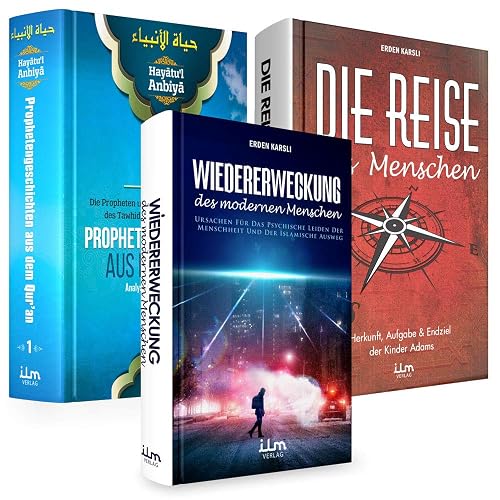 Erden Karsli Bücherreihe, 3 teilig