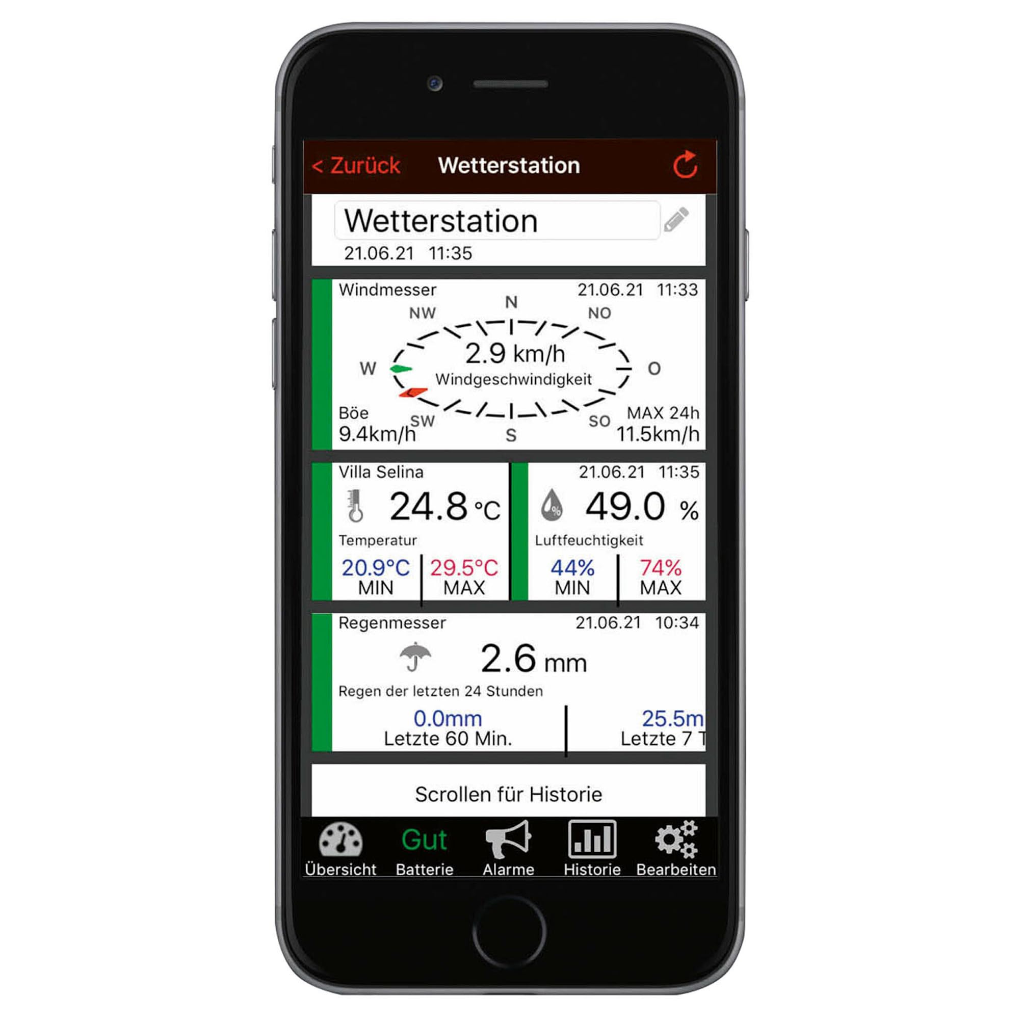 TFA 31.4005.02.99 Spezial Starter-Set 5.0 Weatherhub Regenmesser, Windmesser, Thermo-Hygrosender mit Solarbelüfteter Schutzhülle SmartHome