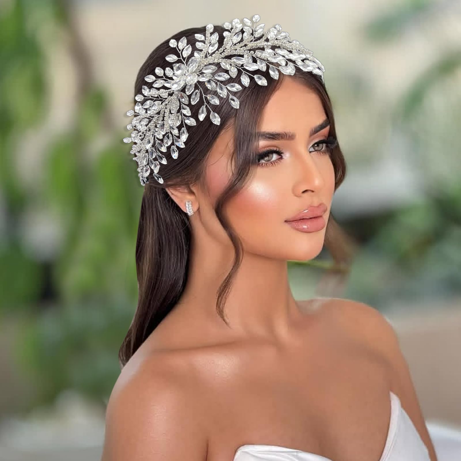Braut-Haarschmuck, eleganter Hochzeitshaarschmuck für die Braut