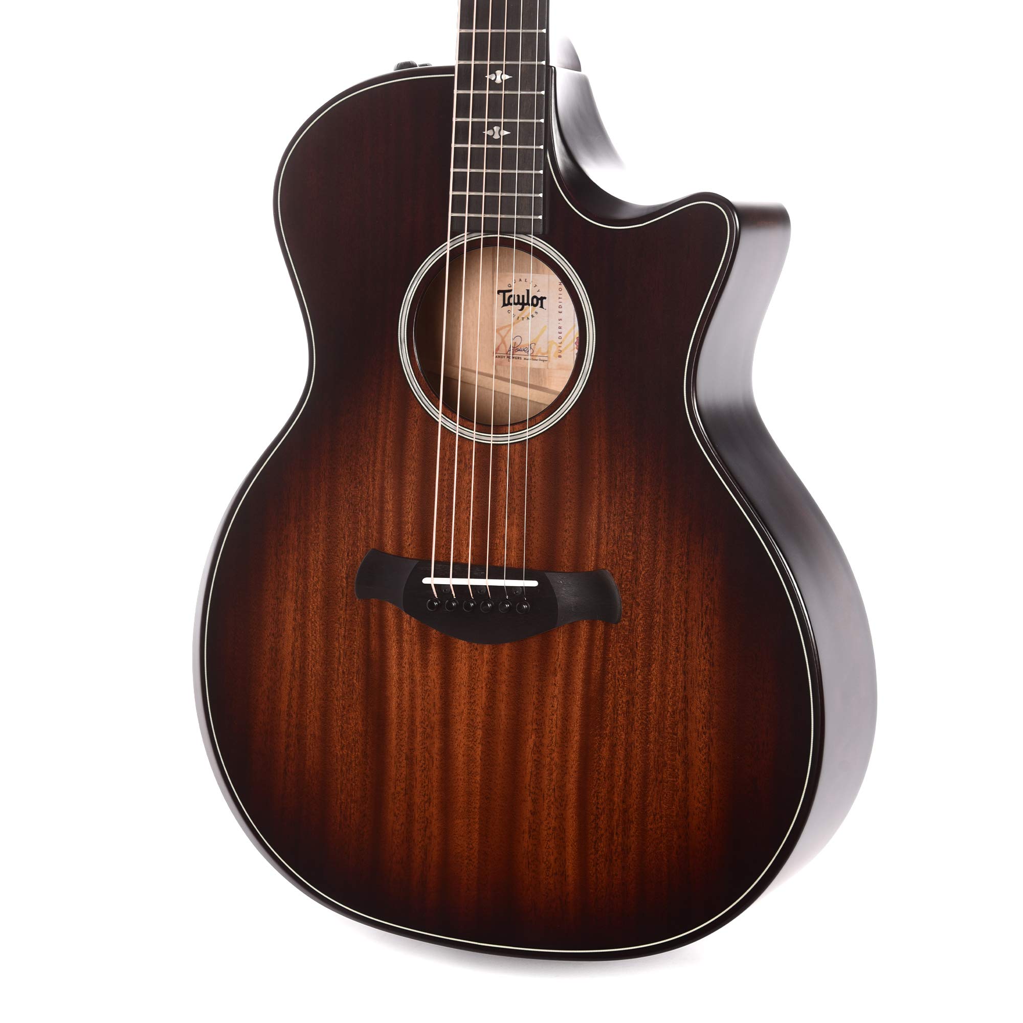 Taylor 324ce Builder's Edition Acoustic-electric Guitar - Shaded Edgeburst