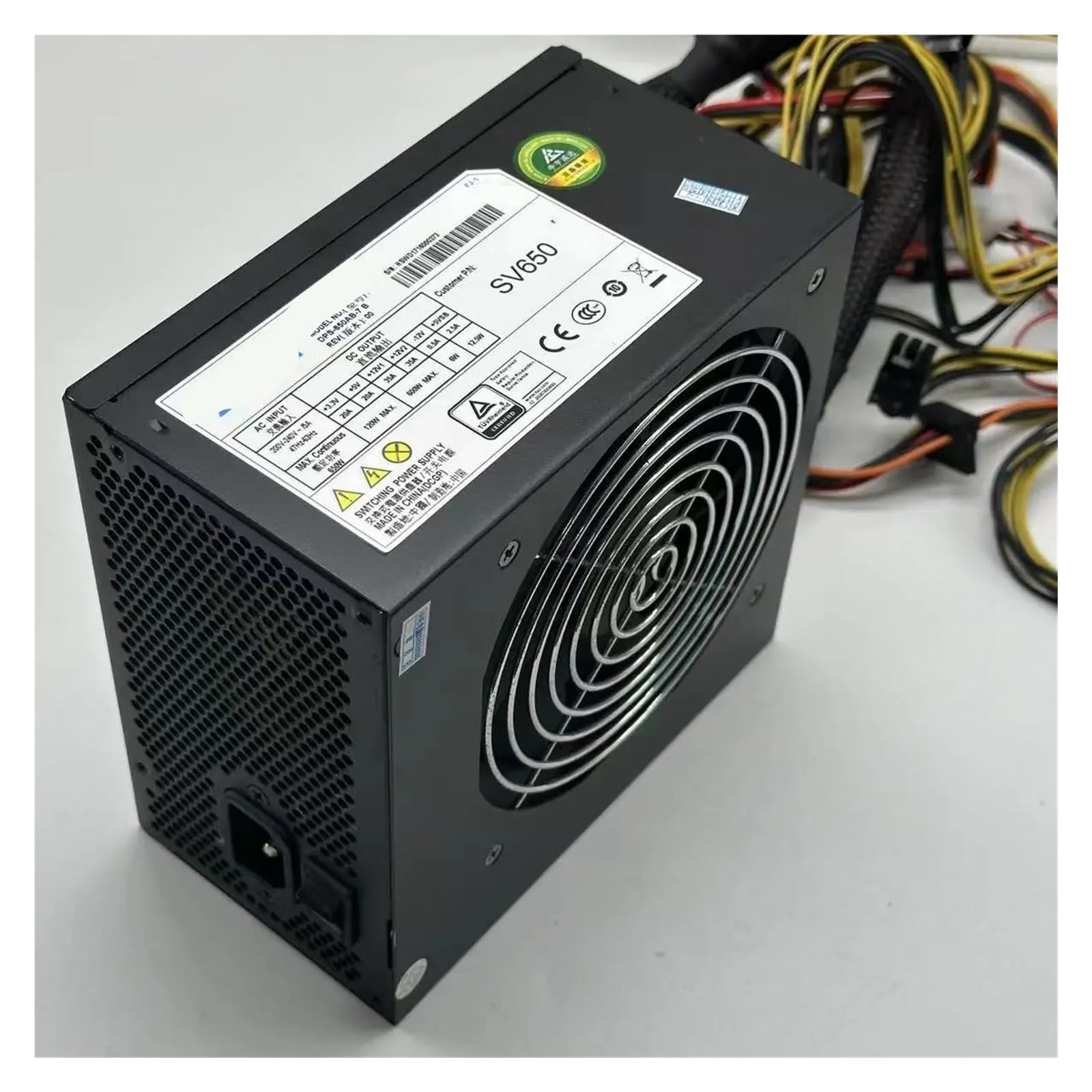 CLBSWYEJK SV650 DPS-650AB-7 B Server Power Supply 650W