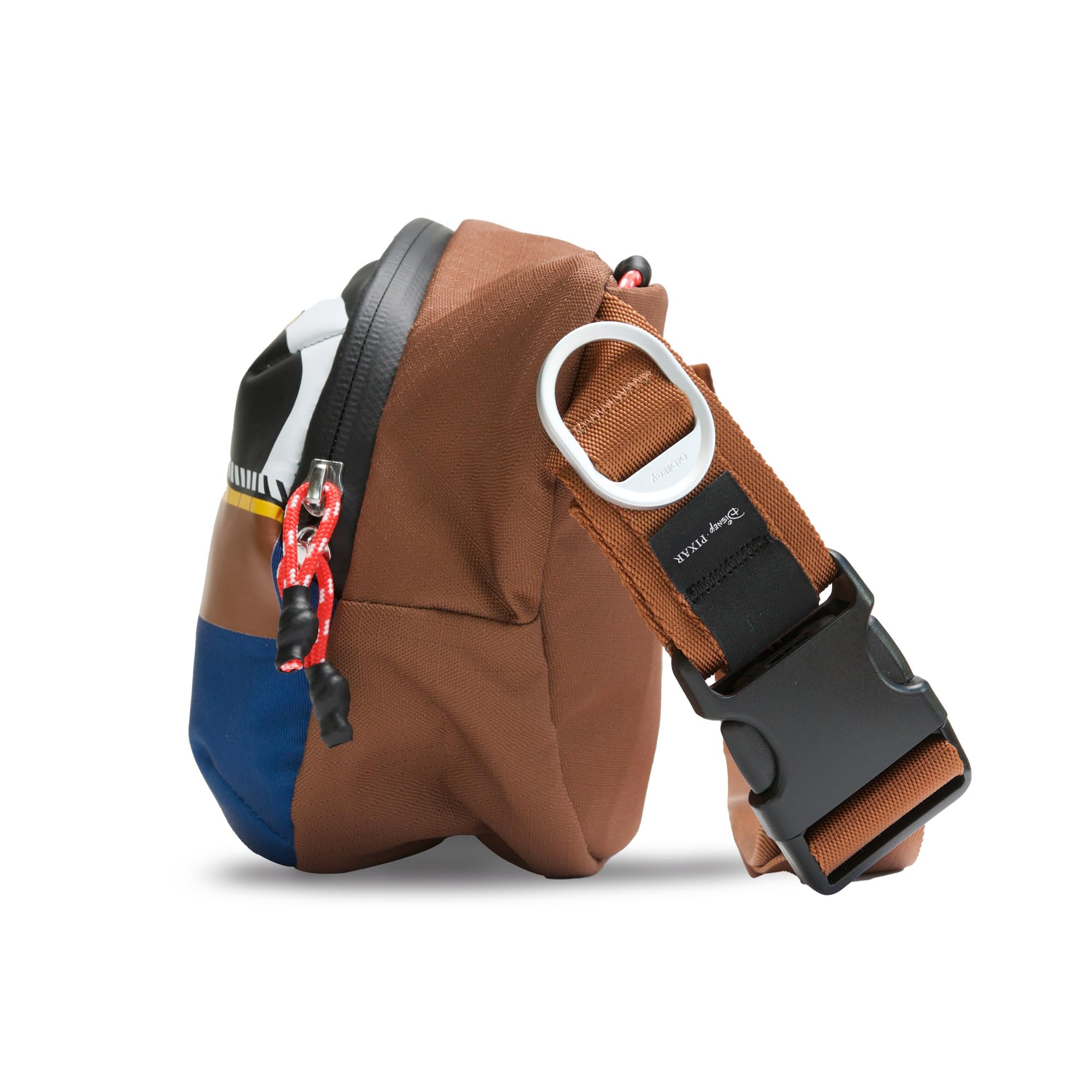 Orbitkey Disney™ Sling Mini 4L – Slim Everyday Crossbody Pouch with Weather-Resistant Exterior, Secure Front & Rear Zip Pocket, Mesh Organiser,