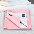 Mee Mee's Instadry Cotton Bed Protector: Ultra-Absorbent, Rapid-Dry Mattress Sheet for Newborns - Breathable, Gentle, an