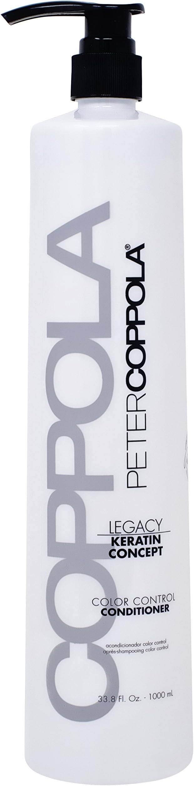 PETER COPPOLA Color Control Conditioner - Lightweight, Color Safe Conditioner, Damage Repair, Long Lasting Color Vibrancy For Keratin Smooth, Color Treated Hair (33.8 Fl Oz)