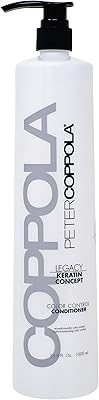 Peter Coppola Color Control Conditioner - A Lightweight, Color Safe, Keratin Safe, Damage Repair, Smoothing Conditioner (33.8 OZ) For Daily Use